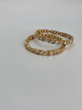 GOLD PLATED BANGLES