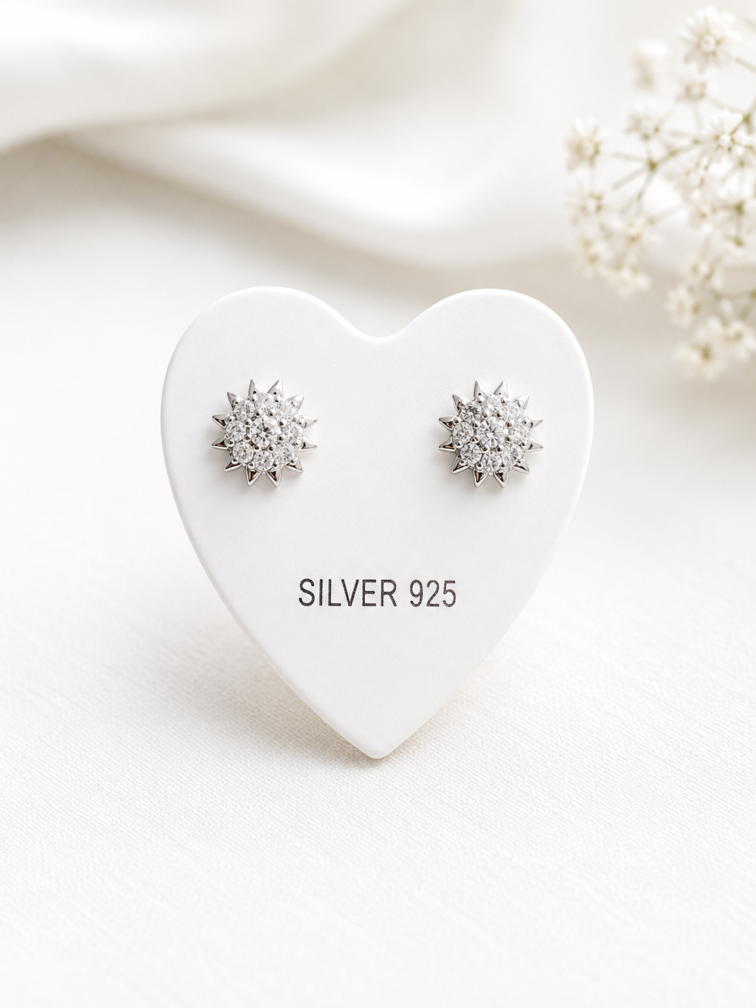 STERLING SILVER EARRINGS