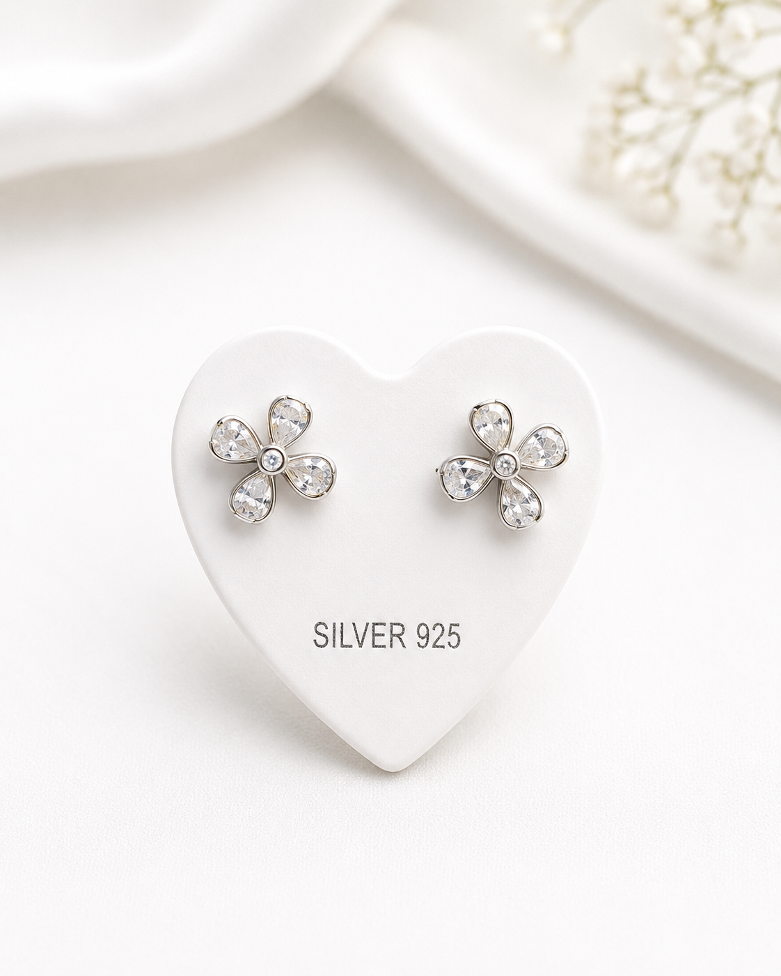 STERLING SILVER EARRINGS