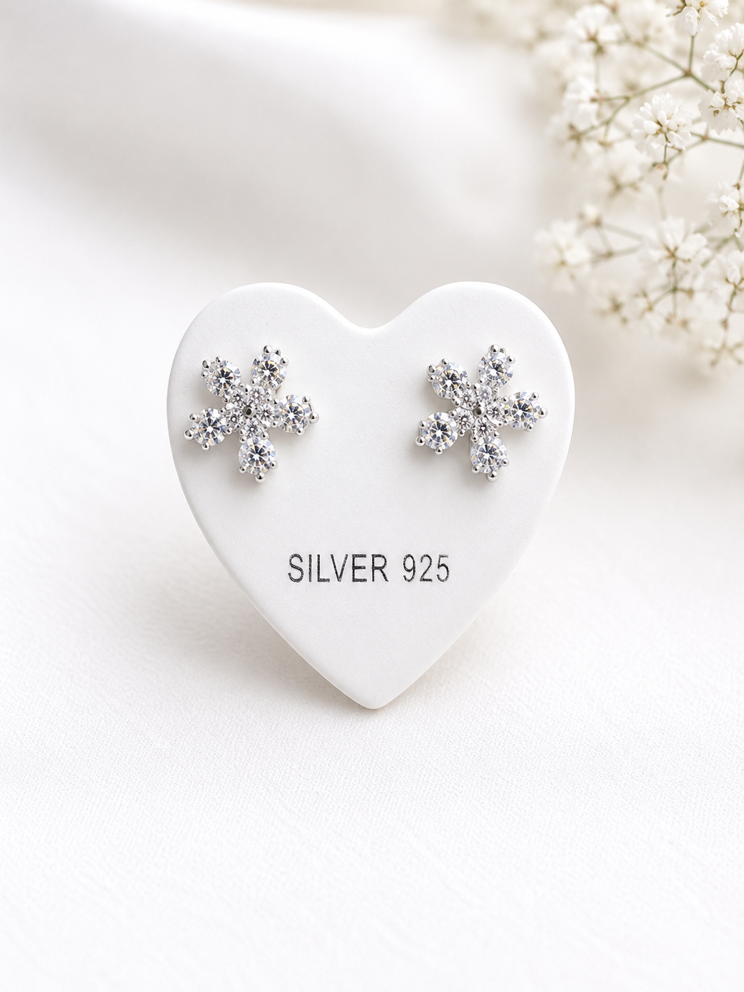 STERLING SILVER EARRINGS