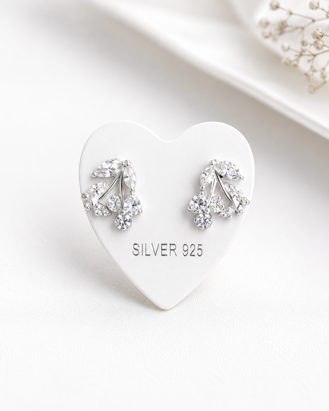STERLING SILVER EARRINGS