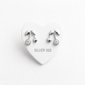 STERLING SILVER EARRINGS