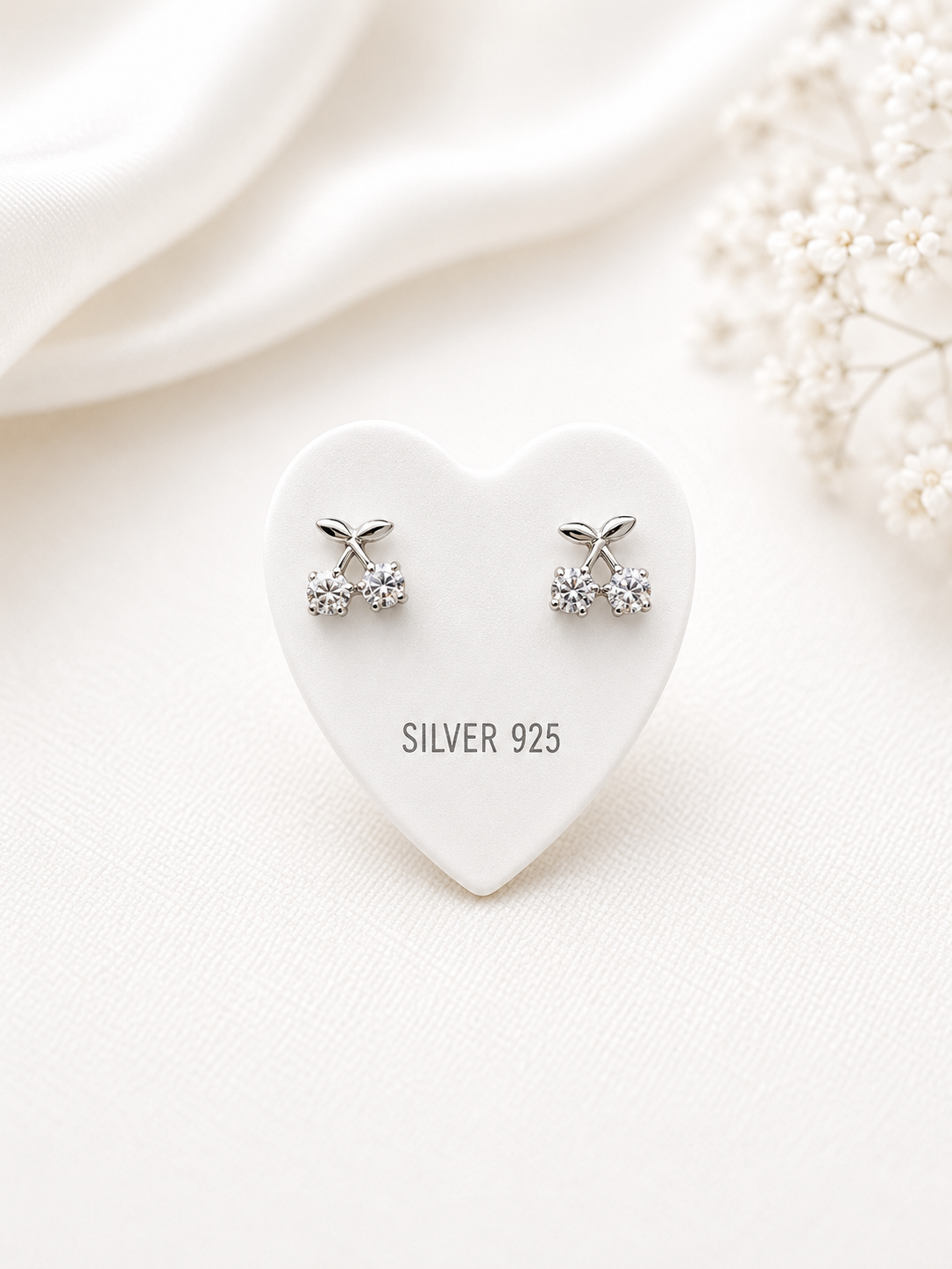 STERLING SILVER EARRINGS