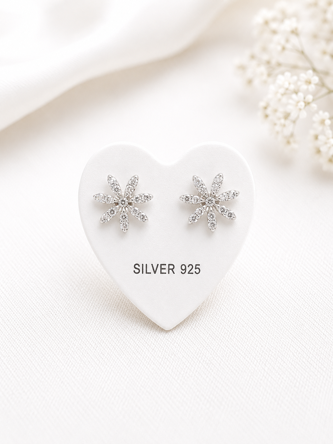 STERLING SILVER EARRINGS