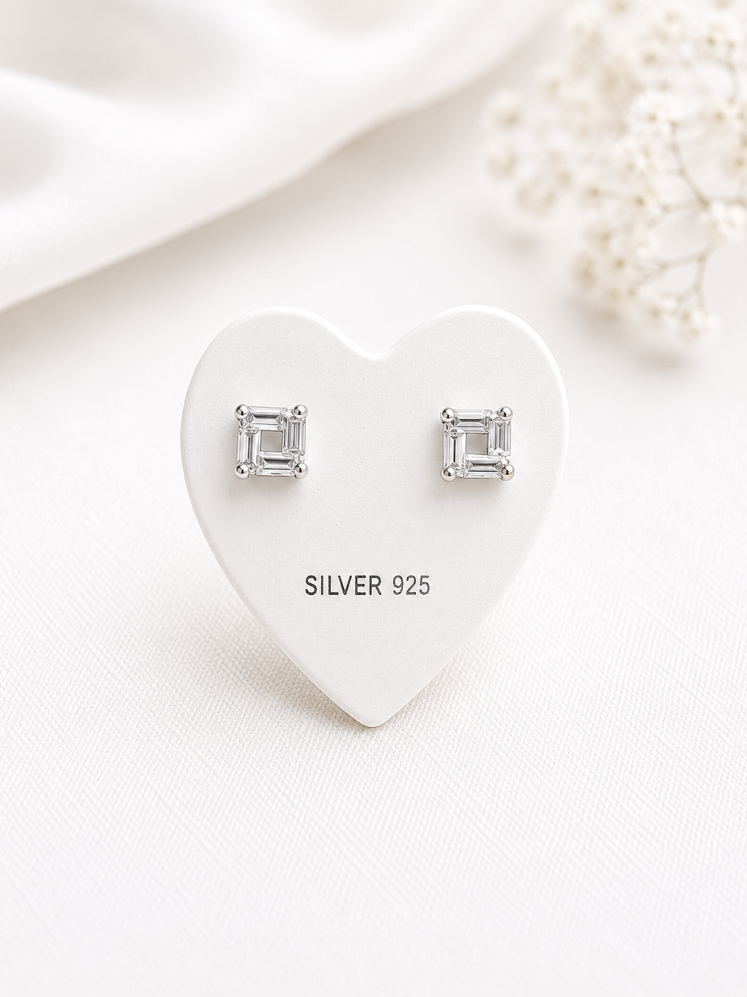 STERLING SILVER EARRINGS
