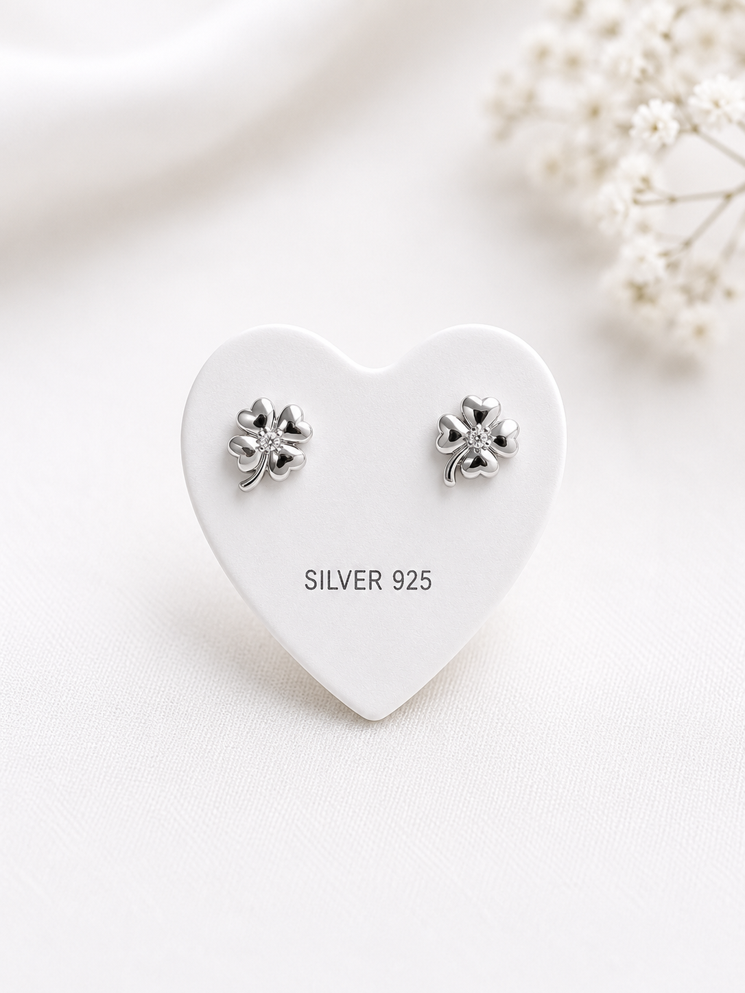 STERLING SILVER EARRINGS