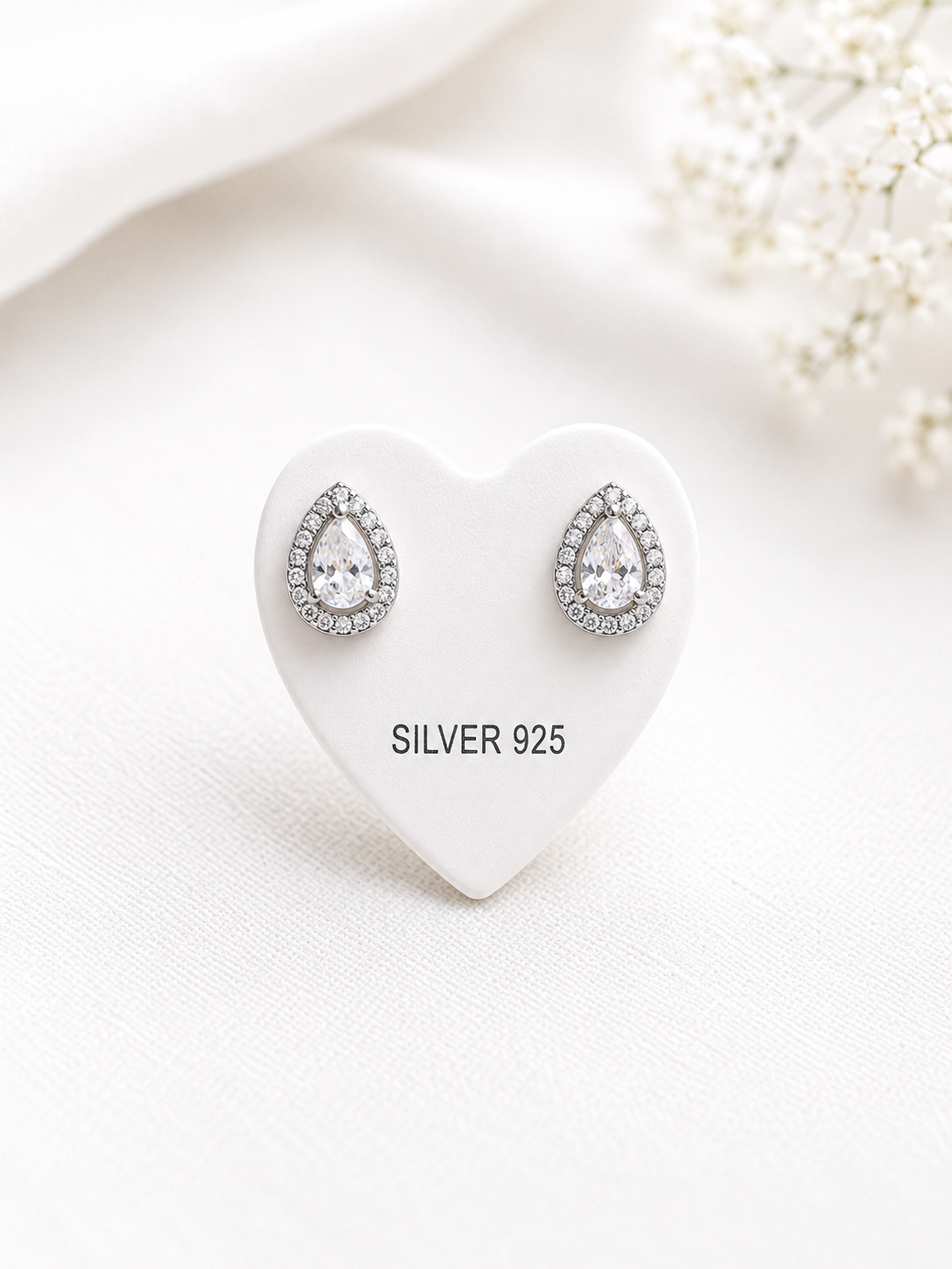 STERLING SILVER EARRINGS